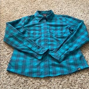 The North Face women’s Small button down